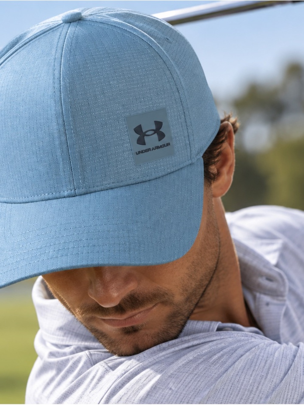 Under Armour Men's Iso-Chill ArmourVent Adjustable Hat